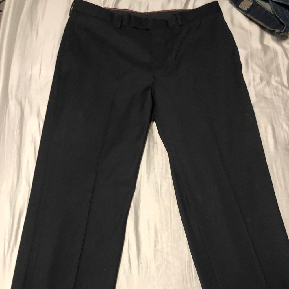 Men’s Black Dress Pants